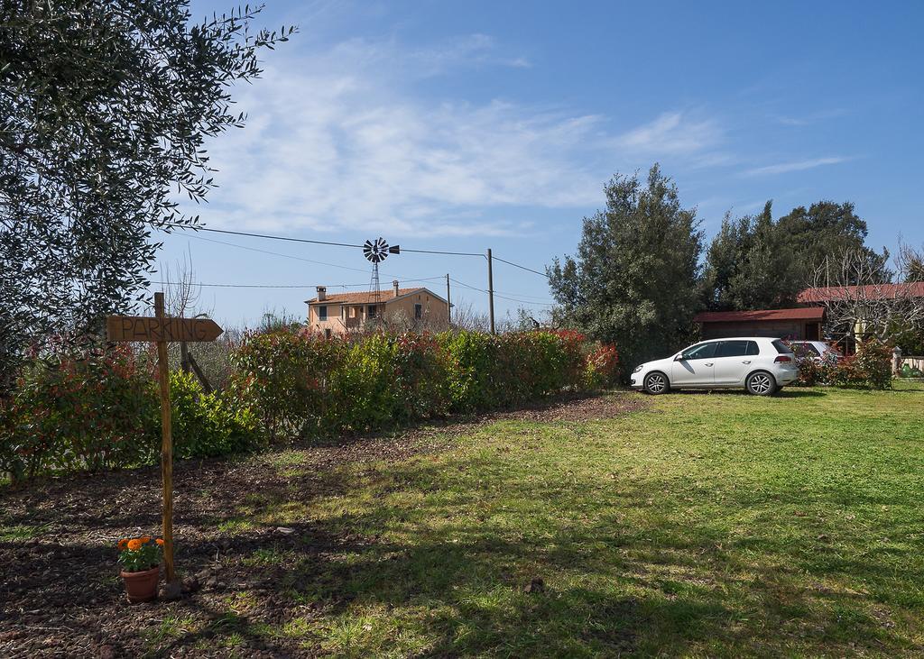 B&B Corte Degli Struzzi Pescia Romana Dış mekan fotoğraf