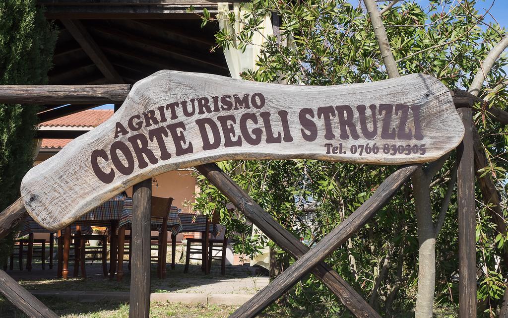 B&B Corte Degli Struzzi Pescia Romana Dış mekan fotoğraf